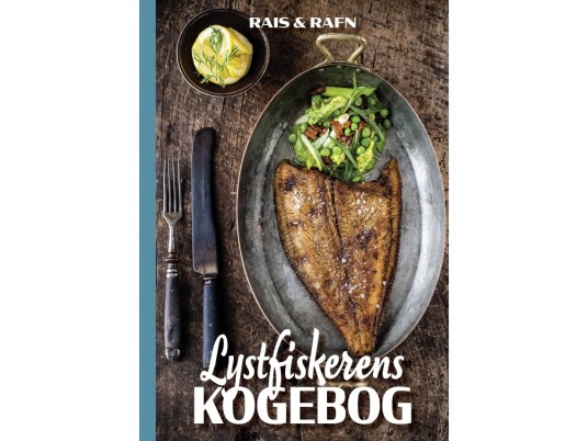 Lystfiskerens Kogebog | Jesper Rais & Dennis Rafn | Språk: Dansk