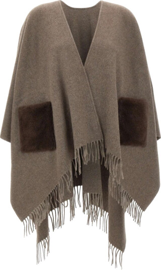Gran Sasso Dame Jakker Brun S,