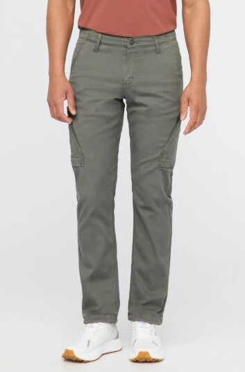 DU/ER Live Free Relaxed Adventure Pant M"s Thyme 32W 30L