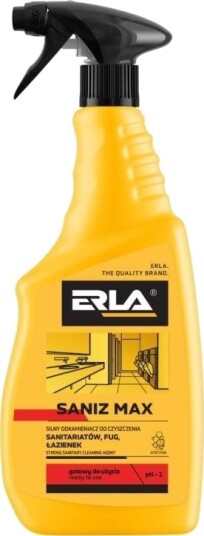 Osram Erla Saniz Max 750 Ml Avkalkingsmiddel For Grundig Rengjøring