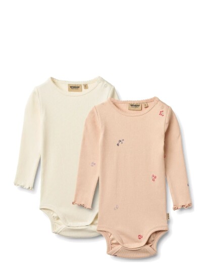 Wheat 2 Body L/S Regitze Pink 56