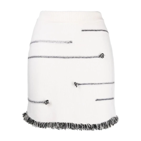 Sonia Rykiel Dame Skjørt Hvit L,