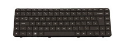 Hp 630432-031, Tastatur, Uk Engelsk, Hp