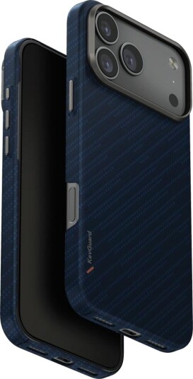 UNIQ Keva EDGE Magclick Charging Case for iPhone 17 Pro Max - Blue