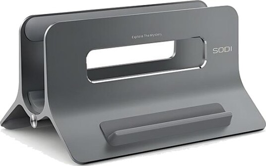 SODI SMS-300 Gravity Laptopstativ for MacBook Grå