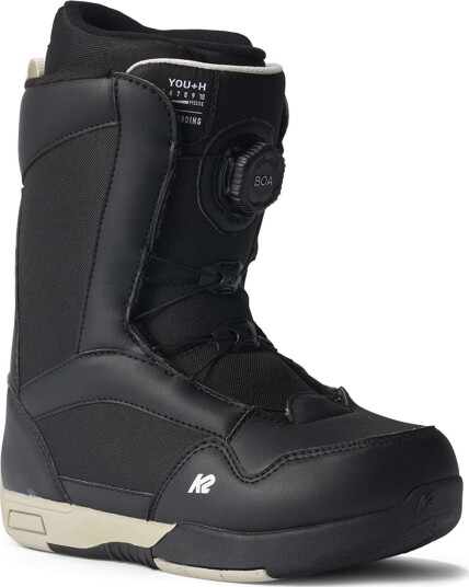 K2 Sports Juniors' You+H Boots Black 34
