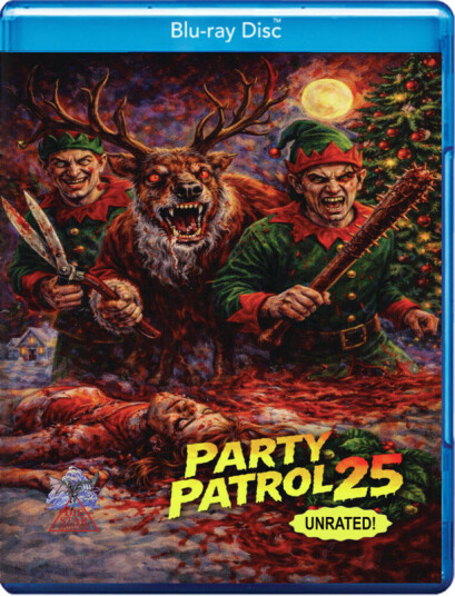 Party Patrol 25 Bluray