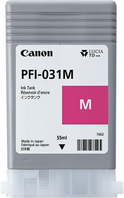 Canon PFI 031 M - Blekkpatron Rd Canon PFI 031 M - Blekkpatron Rd
