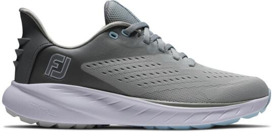 Footjoy Flex Xp Golfsko Dame Grå/blå/hvit 42