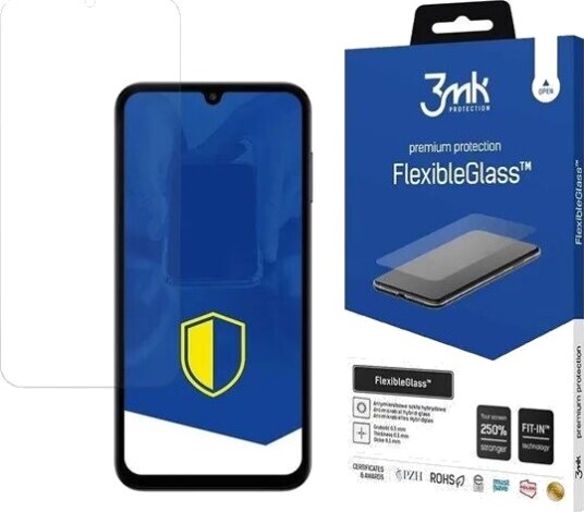 3Mk FlexibleGlass Hybridglass Skjermbeskytter til Samsung Galaxy M15 5G 3Mk FlexibleGlass Hybridglass Skjermbeskytter til Samsung Galaxy M15 5G