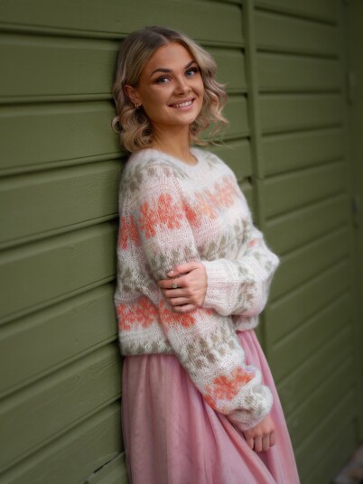421K-06f LAUVSPRETT SILK 421K-06f LAUVSPRETT SILK
