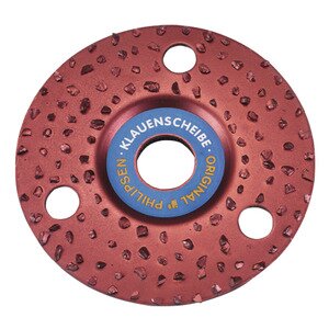 Skive for klauskjæring 125 mm