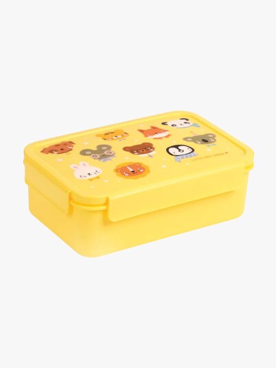 A Little Lovely Company Animal Friends Bento Matboks