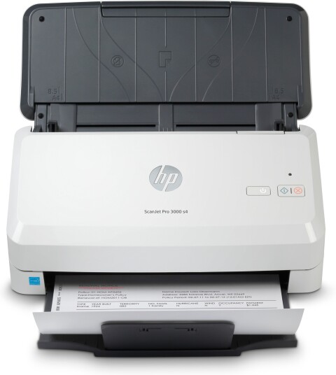 HP Scanjet Pro 3000 S4 A4 Dokumentskanner med USB 3.0 og 600 DPI HP Scanjet Pro 3000 S4 A4 Dokumentskanner med USB 3.0 og 600 DPI