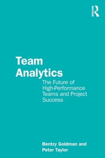Team Analytics Av Bentzy Goldman, Peter (University Of Manchester) Taylor