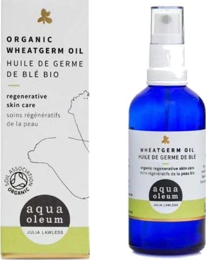 Aqua Oleum organic wheatgerm oil 100 ml