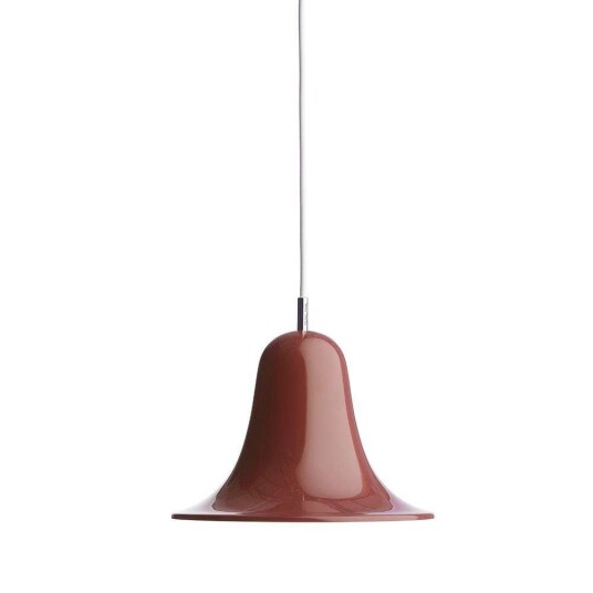 Verner Panton Pantop Taklampe O23 Bordeaux