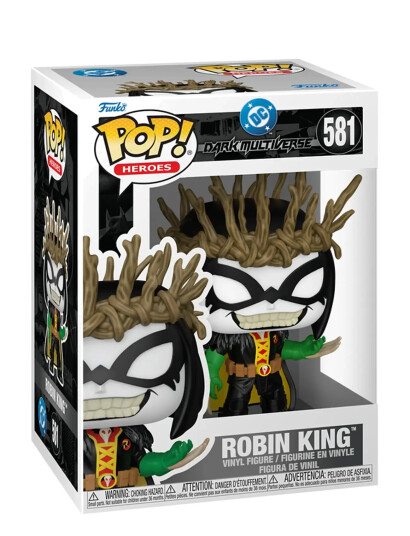 Funko Pop Dcdm Robin King Figur - Mønstre - ONE SIZE