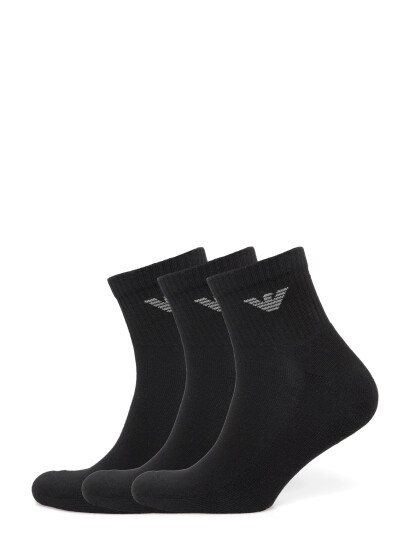 Giorgio Armani Emporio Armani Socks Set Black ONE SIZE