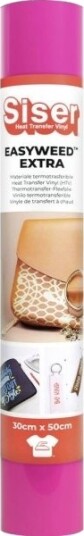 Siser Transferfolie Skjærebredde 30 Cm Flou Pink