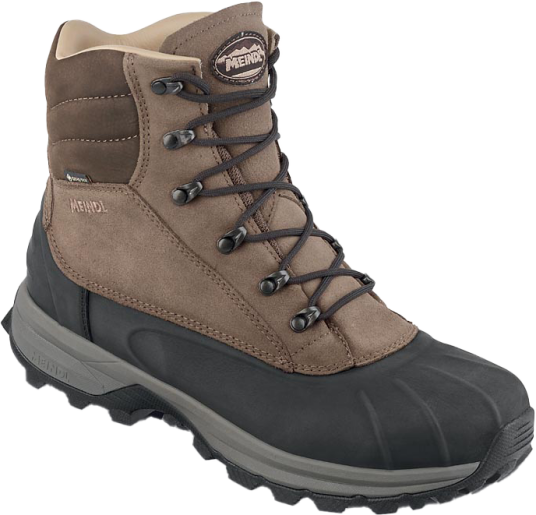 Meindl Men's Lillehammer GORE TEX Brown 41