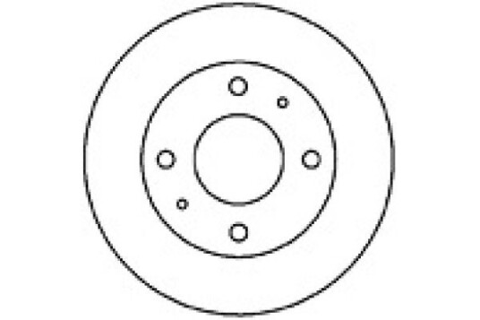 Bremseskive MAPCO 25520