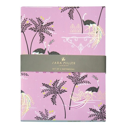 Notatbok Sara Miller Savannah A5 2 pk Notatbok Sara Miller Savannah A5 2 pk