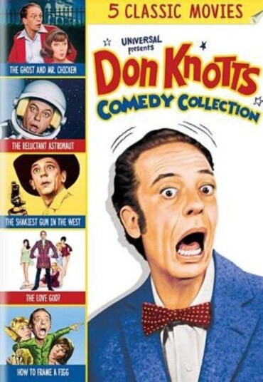 Don Knotts 5Movie Collection DVD Don Knotts 5Movie Collection DVD