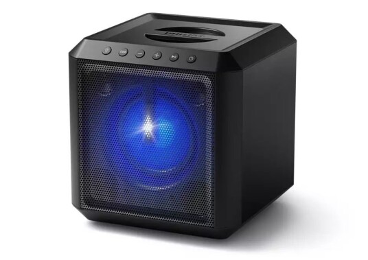 Philips TAX4207 Partyhøyttaler med Bluetooth 50W Svart Philips TAX4207 Partyhøyttaler med Bluetooth 50W Svart