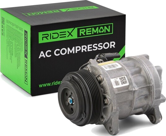 AC-kompressor RIDEX REMAN 447K0861R