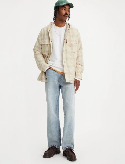Levi"s® 568 Loose Straight Baby Blue E Blue 36 x 34 Levi"s® 568 Loose Straight Baby Blue E Blue 36 x 34