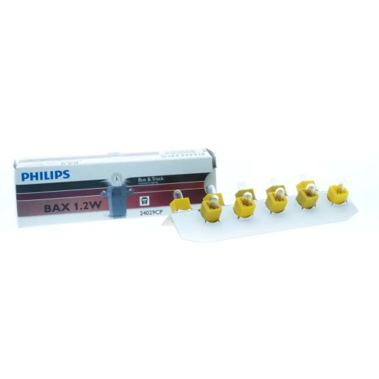 Eps Philips halogenpære BAX 1,2 W
