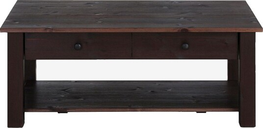 Loft24Sofabord Chicago LargeBrunSofabord