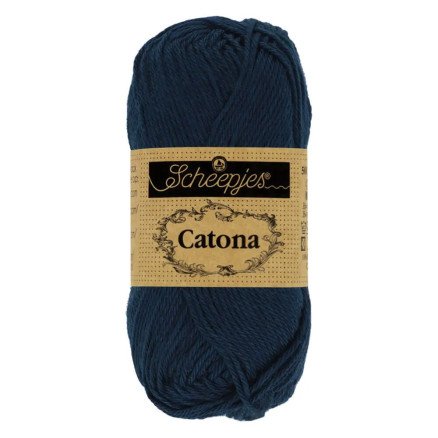 Scheepjes Catona Garn 124 Ultramarin - 10g Scheepjes Catona Garn 124 Ultramarin - 10g