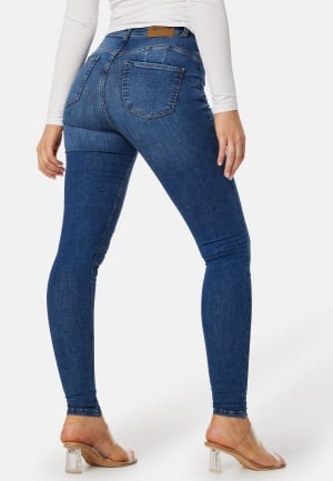 Happy Holly Amy Push Up Jeans Medium denim 42R
