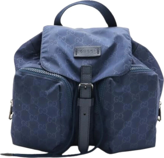 Gucci Vintage Dame Blå