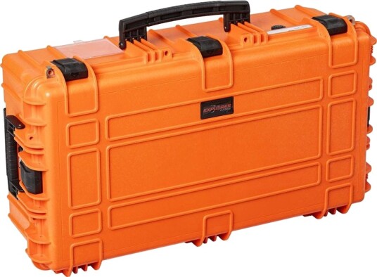 Explorer Cases 7626 Flightcase - 760x400x260mm - Oransje Explorer Cases 7626 Flightcase - 760x400x260mm - Oransje