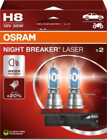 OSRAM 64212NL-2HB Lyspære, fjernlys