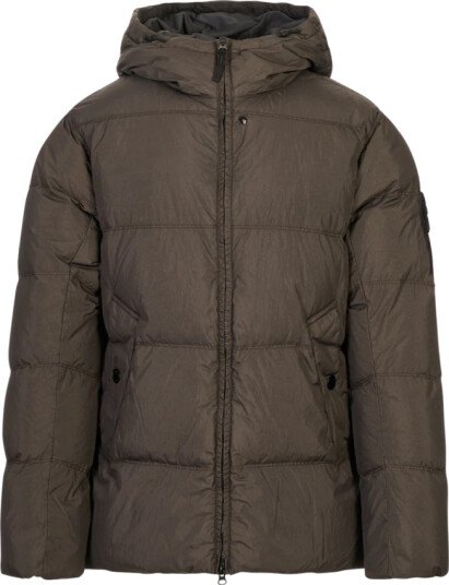 Stone Island Herre Jakker Grå S,
