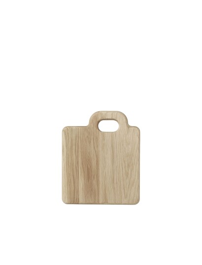 Broste Copenhagen Skærebræt "Olina" Eg - Beige - 30X25CM