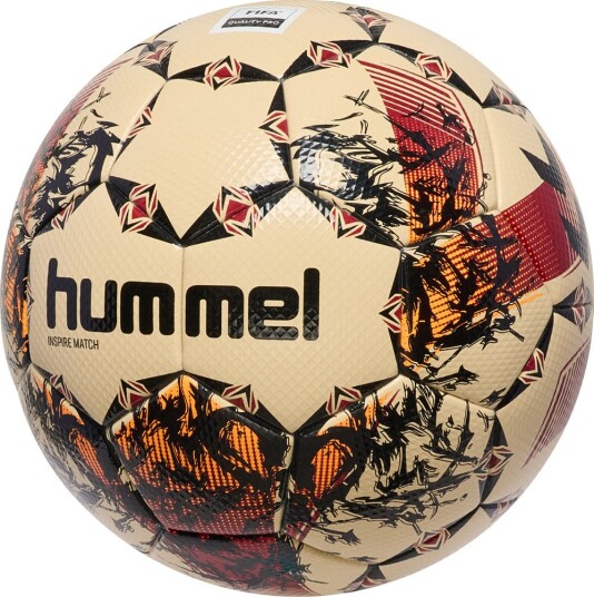 Hummel Fotball Inspire Match Maroon/Champagne/Svart Str. 5 Hummel Fotball Inspire Match Maroon/Champagne/Svart Str. 5