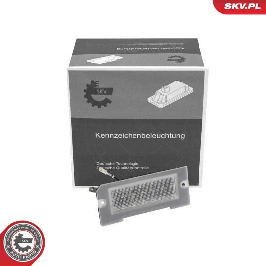 ESEN SKV 72SKV624 Nummerskiltlys