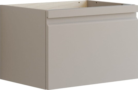 Dansani Inzo Integrert Servantskap 1 Skuff B60 120xh40xd44cm Softstone / 60cm