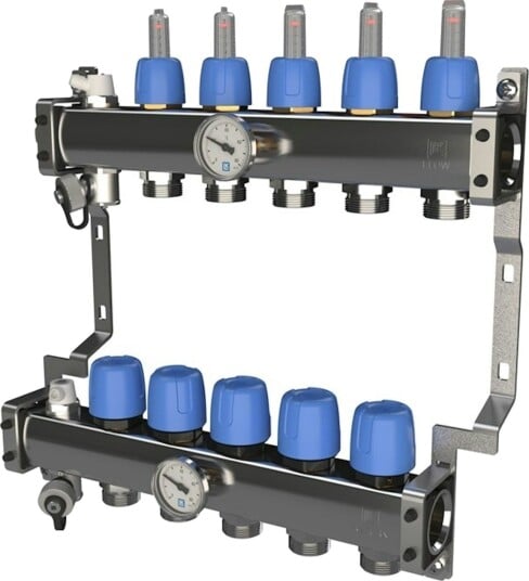 LK Systems Varmekretsfordeler Rf 9 Kretser 570mm
