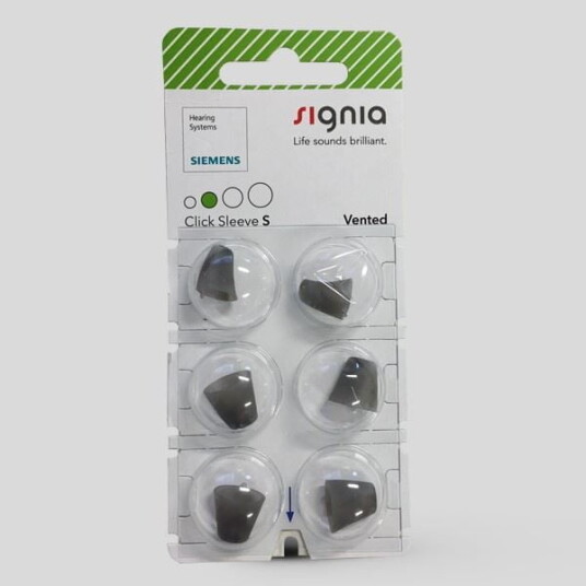 Signia Signia Click Sleeve (Vented) - Small