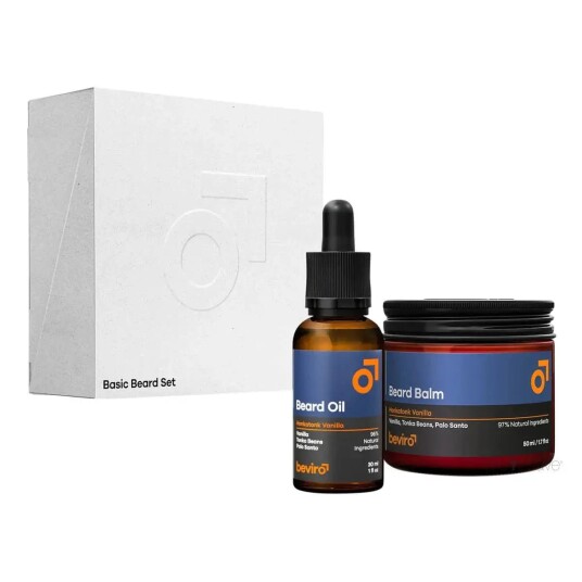 Beviro Accessories Basic Beard Set Honkatonk Vanilla