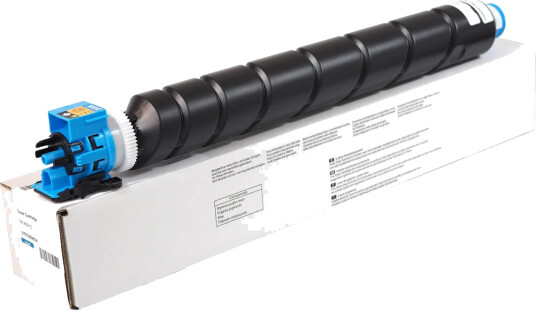 TB Toner Cyan (12.000 sider) erstatter Utax CK-8530C/1T02YPCUT0 TB Premium toner