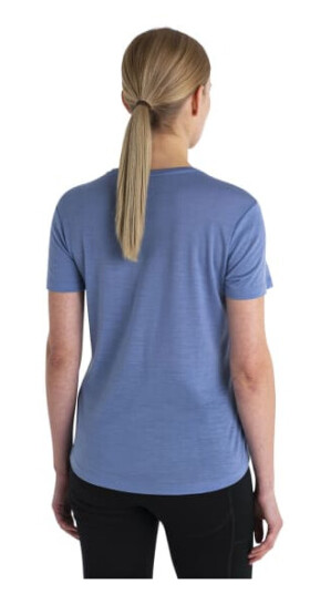 Icebreaker WOMEN MERINO 125 COOL-LITE SPHERE III SS TEE  KYANITE