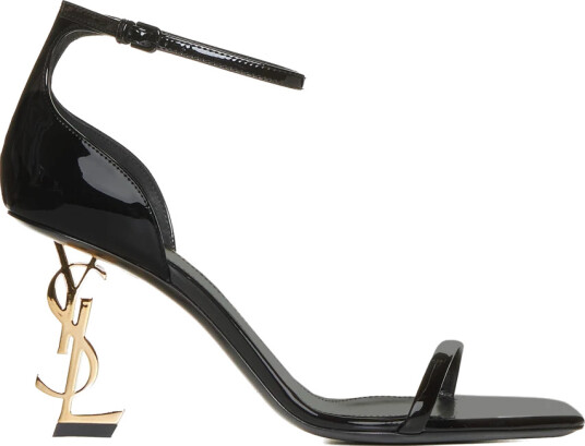 Saint Laurent Dame Sko Svart 36 EU, Saint Laurent Dame Sko Svart 36 EU,