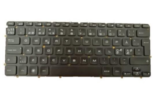 DELL Keyboard Nordic
